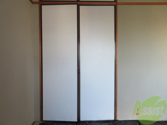 収納　大きな収納が付いているのでたくさん増える荷物も安心ですね