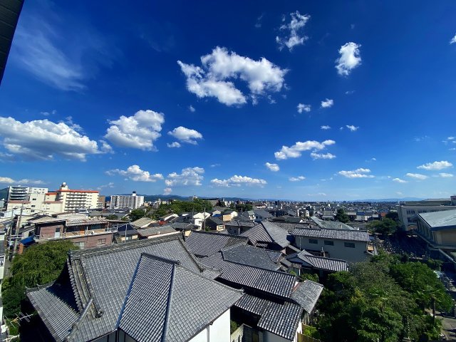 【ベラジオ雅び北野白梅町の眺望】