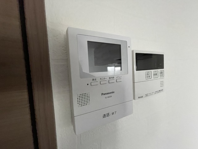 【西宮市南越木岩町のマンションのセキュリティ】