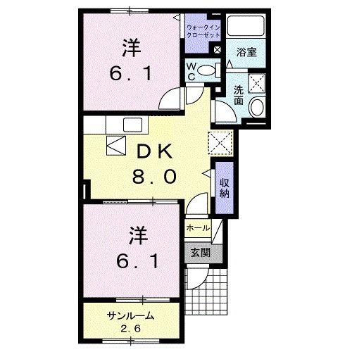 ソラーナの間取り