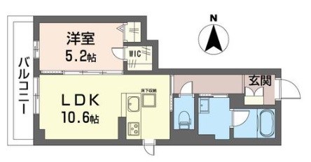 ルーツの間取り