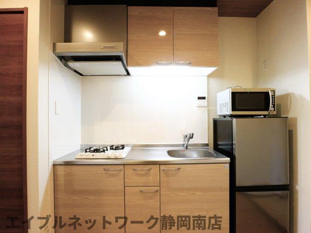 ルシダ静岡のキッチン写真