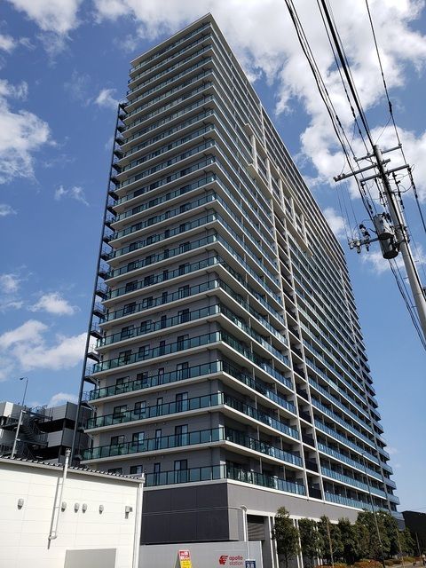 シティタワー長町新都心の建物外観