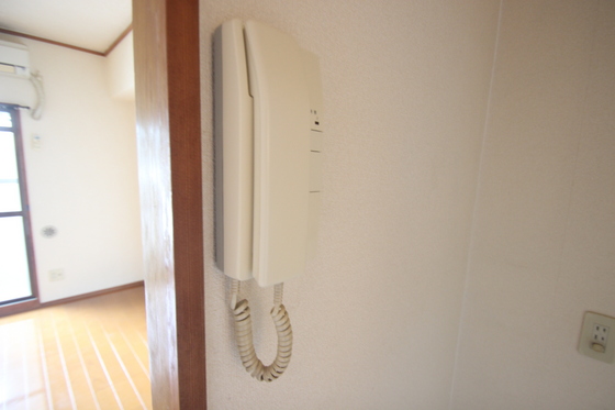 セキュリティ　※別部屋の写真です