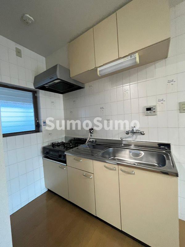 キッチン　お料理しやすいキッチンです