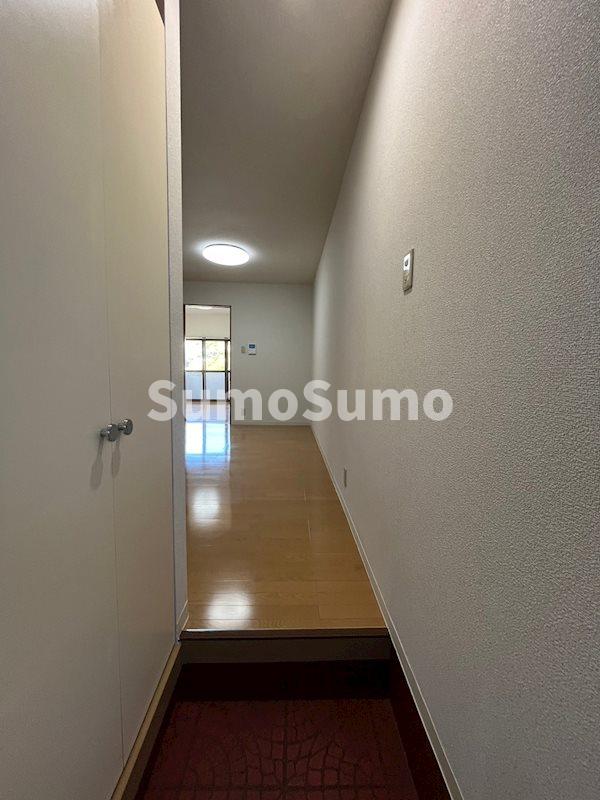 玄関　落ち着いた玄関です