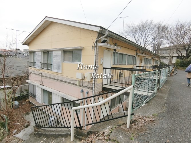 コーポ三ツ沢の建物外観