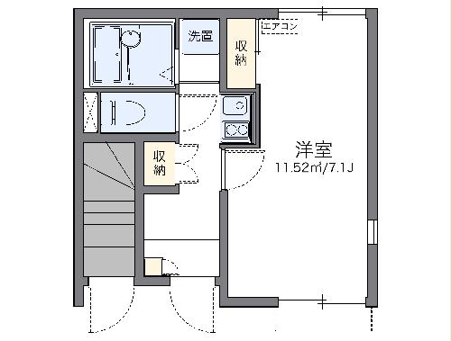 レオネクストサンクォーレねぎしの間取り