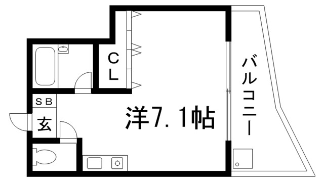 ワコーレ東山の間取り