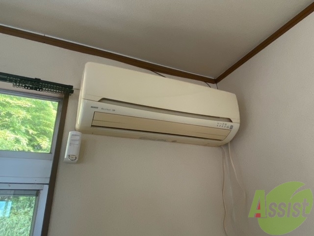 その他設備　エアコンが設置済みです。入居後すぐに使用できます。