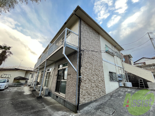 建物外観　仙台市太白区鹿野本町「鹿野アパート」