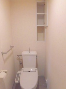 トイレ　ウォシュレット