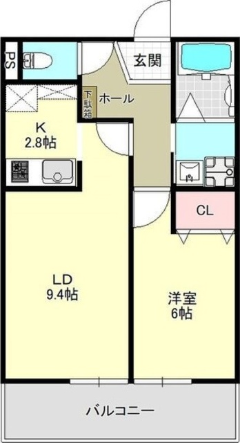 STAGE　2024の間取り