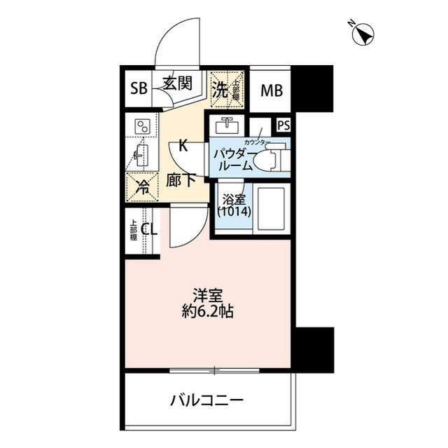 プレール・ドゥーク川口並木の間取り