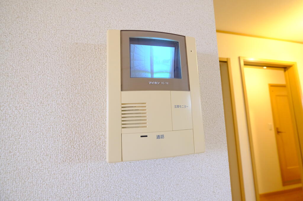 セキュリティ　写真は別室です