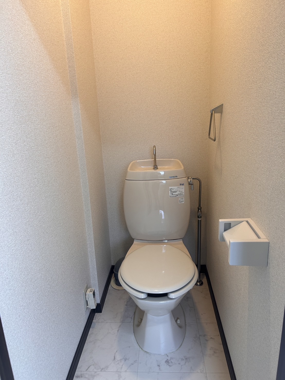 トイレ　うれしいバス・トイレ別です。