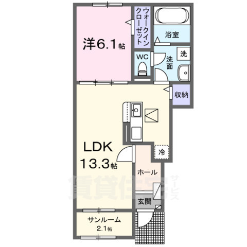 グラン シエルの間取り