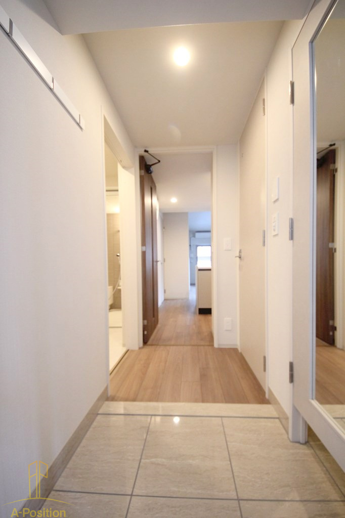 玄関　アーバネックス新町