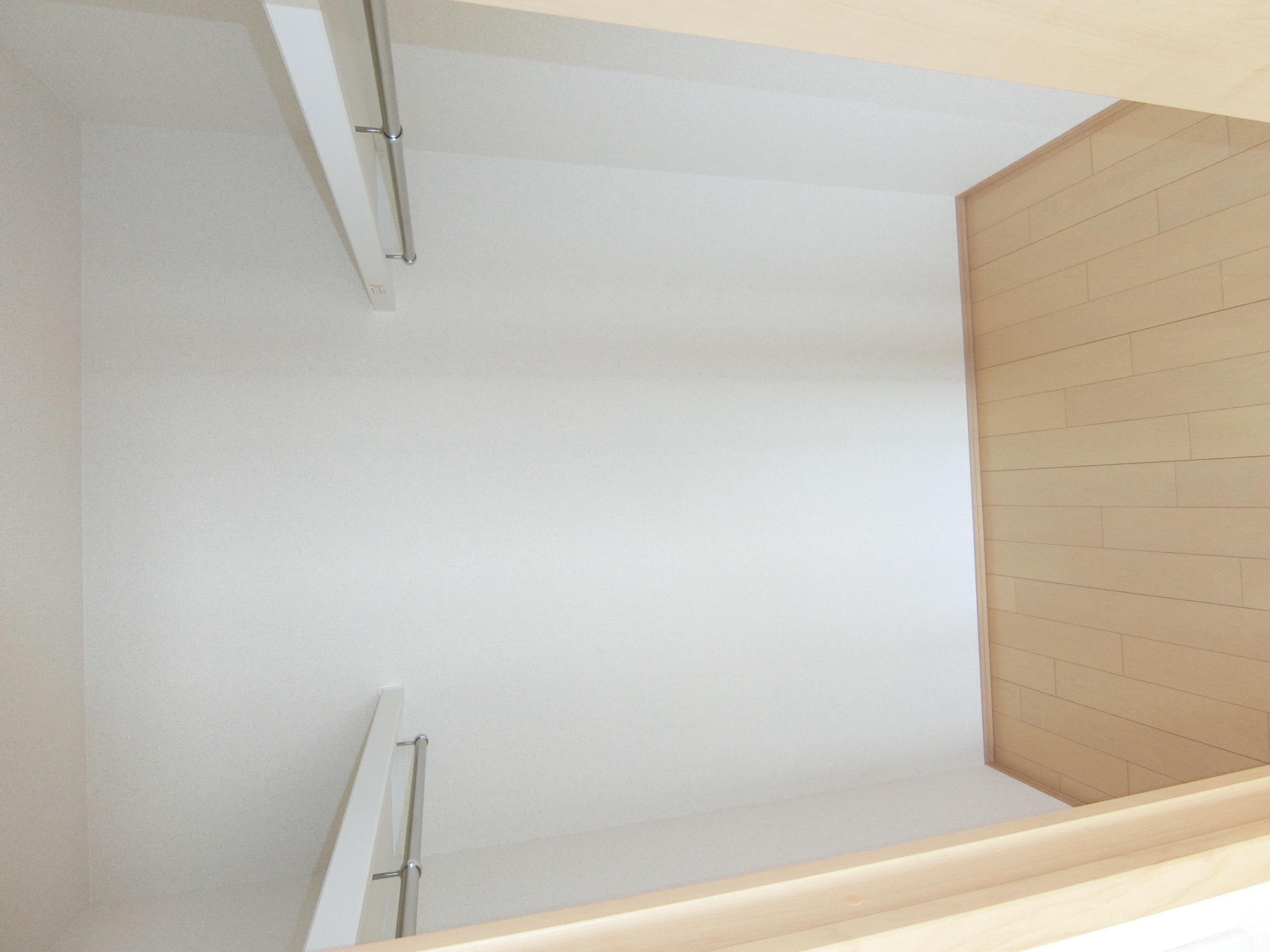 収納　ウォークインクローゼット×２