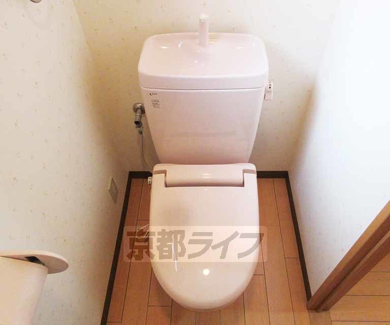 トイレ　清潔なトイレ！