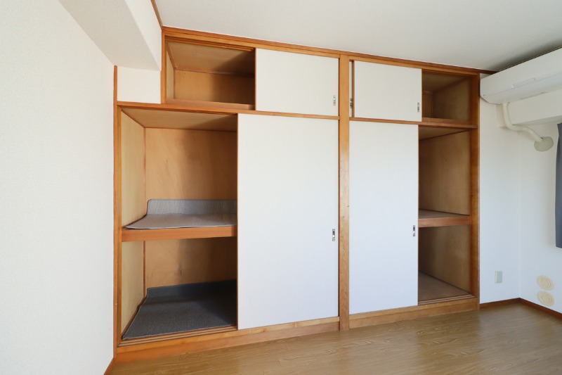 収納　図面と現状に相違がある場合には現状を優先