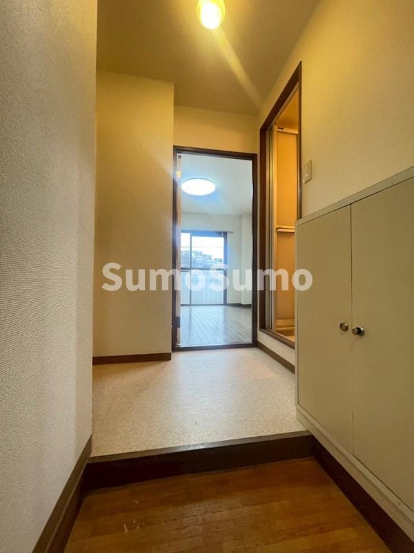 玄関　毎日通る玄関はこちらです