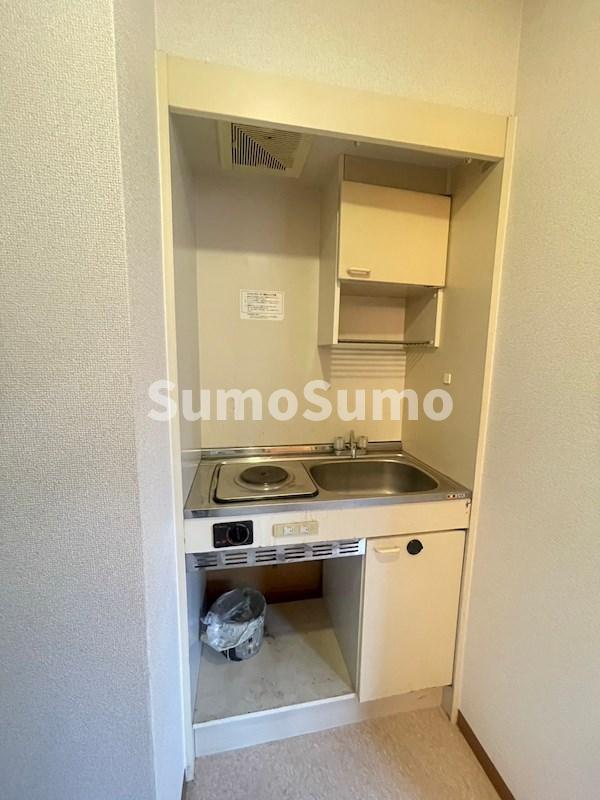 キッチン　キッチンでお料理をお楽しみください