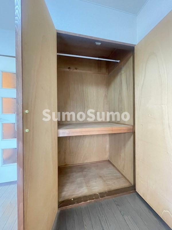 収納　収納があります