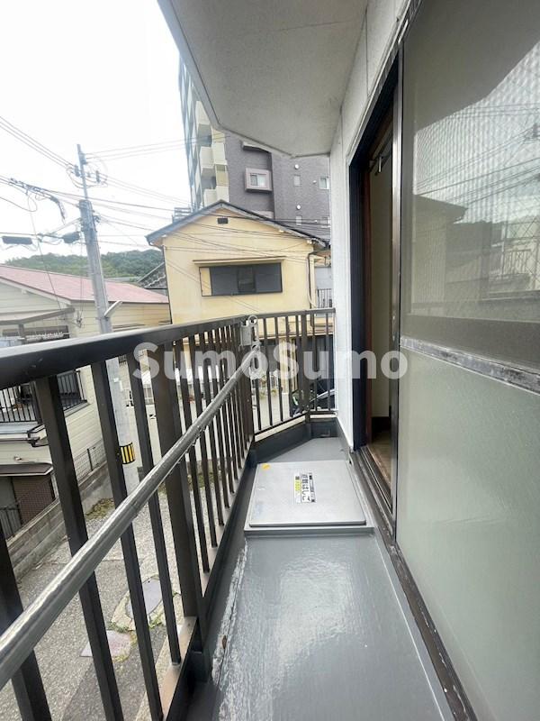 バルコニー　バルコニーがあります