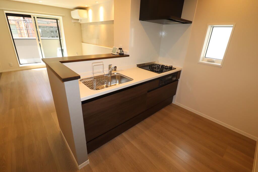 キッチン　キッチンを撮影