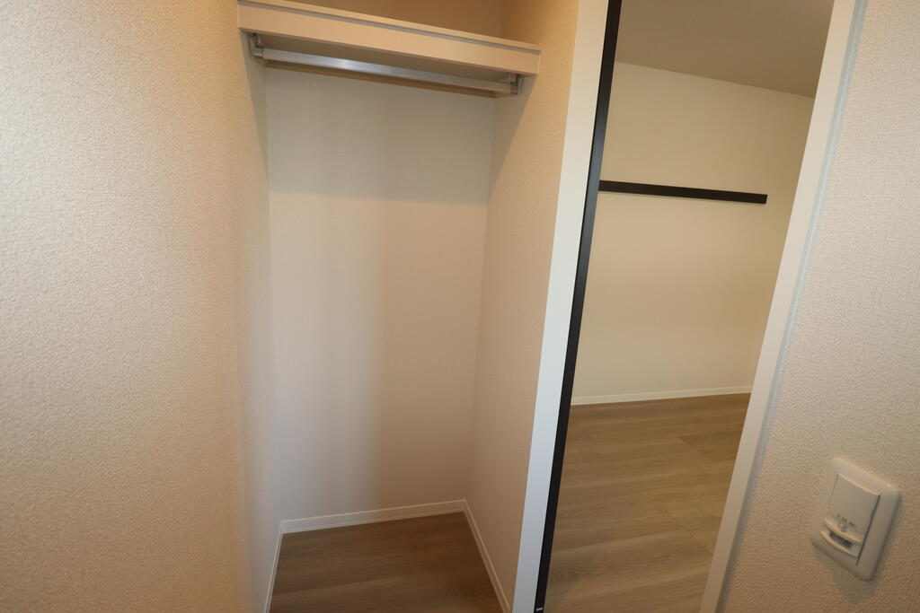 収納　収納を撮影