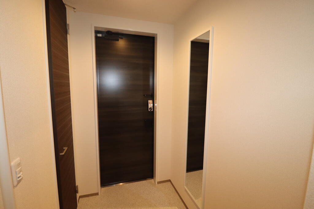 玄関　玄関を撮影