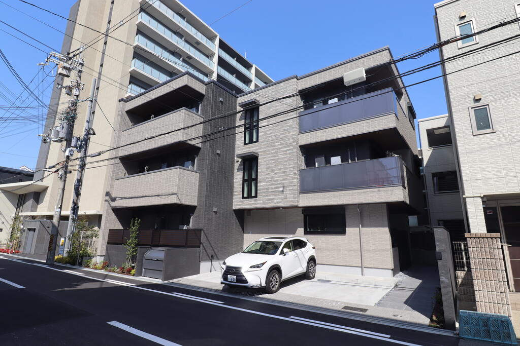 建物外観　外観を撮影