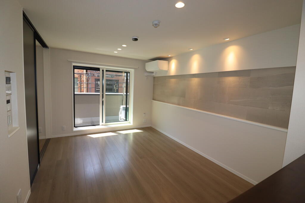 居室・リビング　リビングを撮影