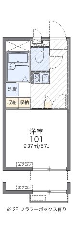 ラングシェーンの間取り