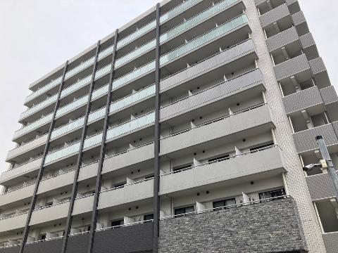 エスレジデンス志賀本通（Ｓ－ＲＥＳＩＤＥＮＣＥ志賀本通）の建物外観