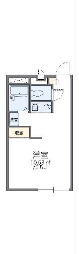 レオパレス田川IIの間取り