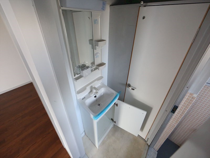 洗面設備　独立洗面台