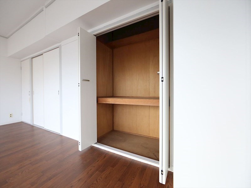 収納　クローゼット（収納充実してます）