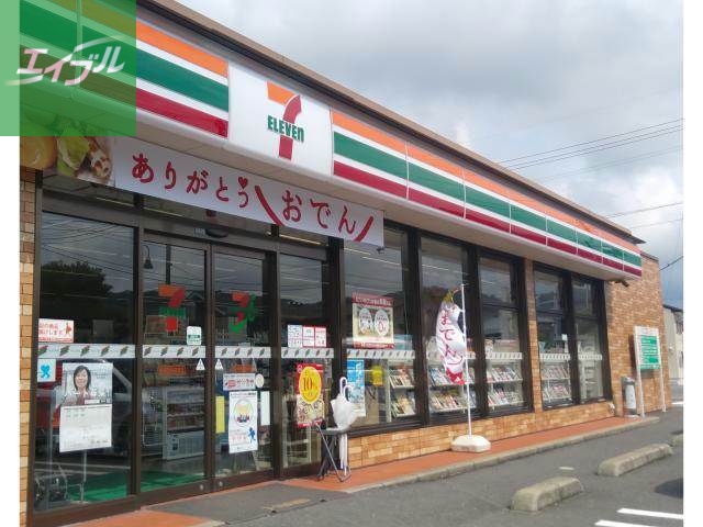 【西彼杵郡時津町西時津郷のアパートのコンビニ】