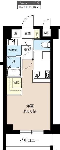 レオーネ王子飛鳥山の間取り