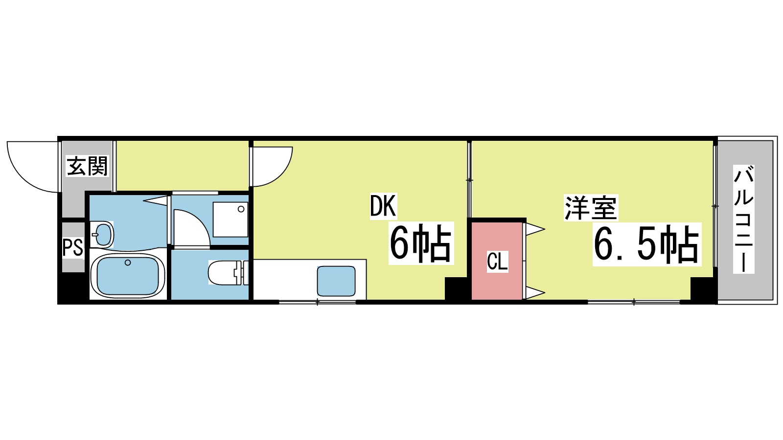 レヴィータの間取り