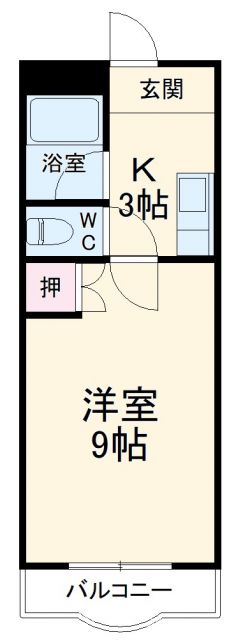 ホワイトライン長久手の間取り