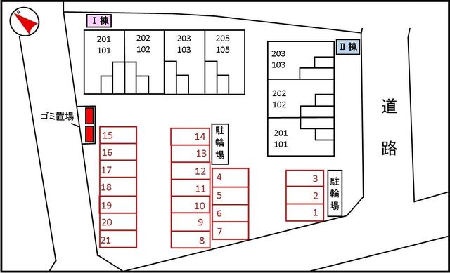 【カーサ　デ　ベラーノIIのその他】