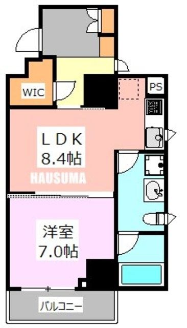 プライムアーバン板橋の間取り