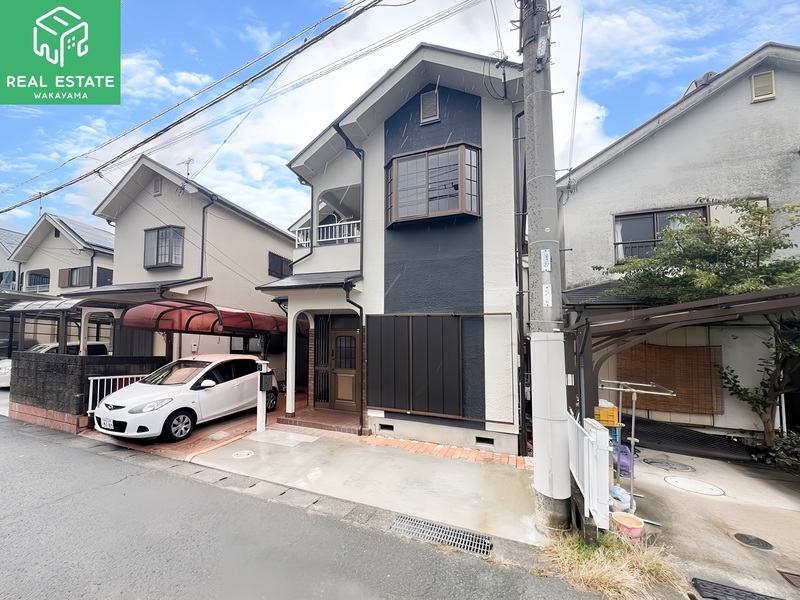 紀の川市荒見戸建の建物外観