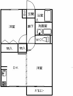 エルグランドの間取り