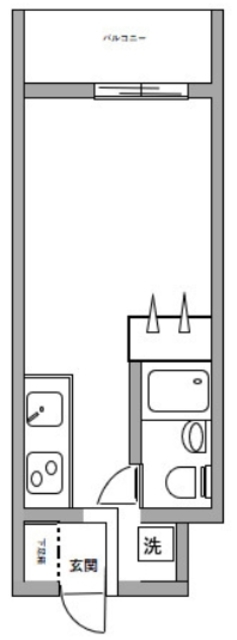 東建東五反田マンションの間取り