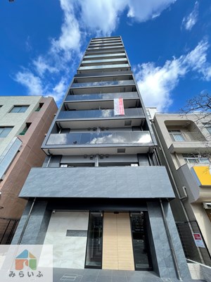 【名古屋市東区筒井のマンションの建物外観】