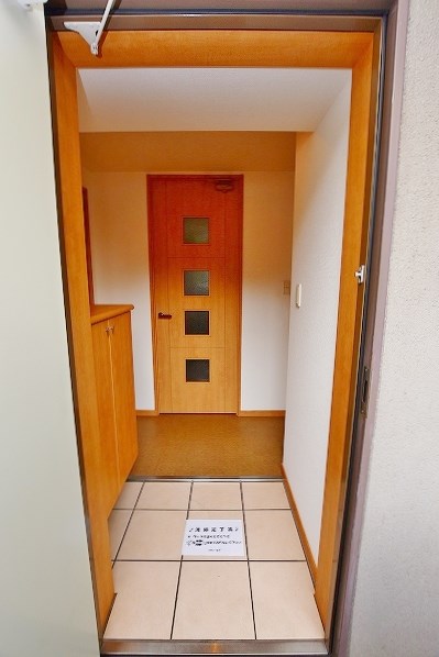 玄関　★来客者からのプライバシーを守る玄関ホール★